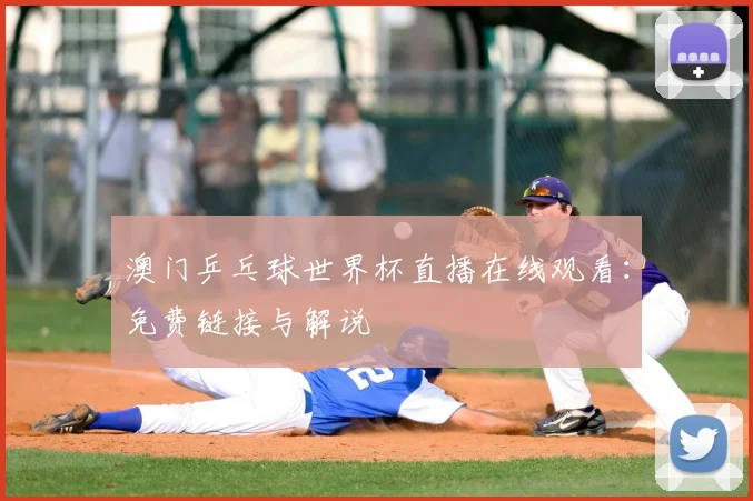澳门乒乓球世界杯直播在线观看：免费链接与解说